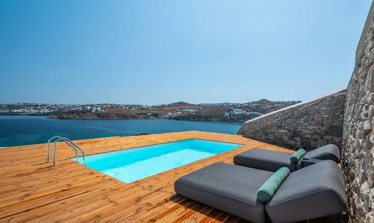 Dreambox Mini Villas Ornos  Yunanistan